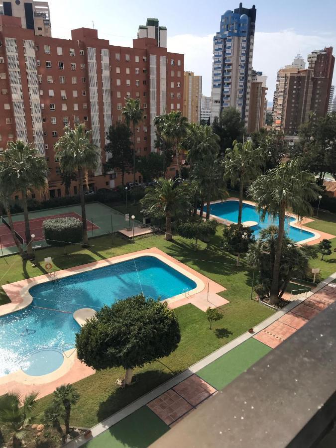 Benidorm Apartamento Recien Reformado Cerca De La Playa Con Dos Piscinas Y Pista De Tenis. Exteriér fotografie